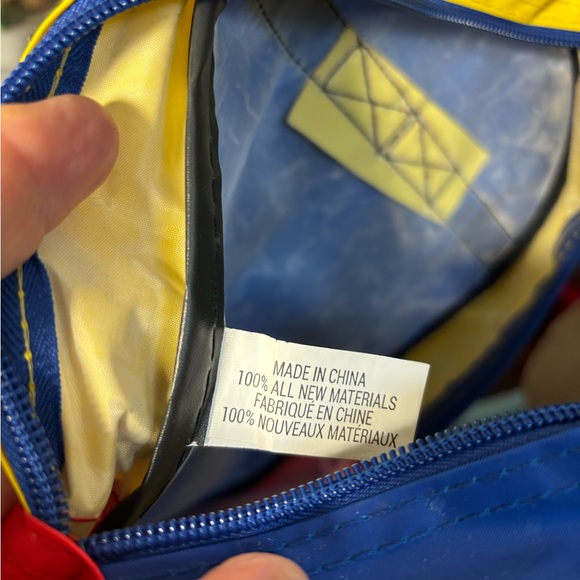 Vintage Dr.Seuss Vinyl Backpack 1997 - Picture 8 of 10